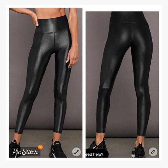 Carbon38 Takara Shine Black Leggings